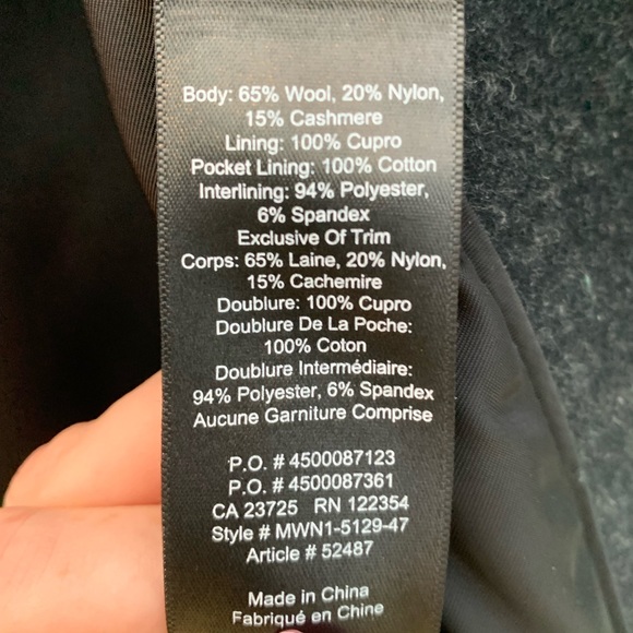 Babaton Atelier Wool Coat - Picture 5 of 6